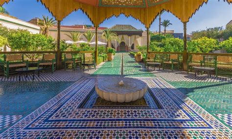 tuinen in marrakech